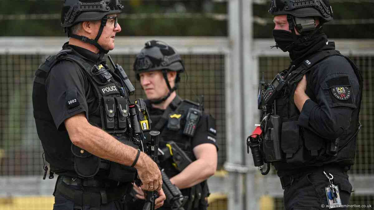 Farmer near RAF Fairford warned neighbours before 'terror plot' five arrests
