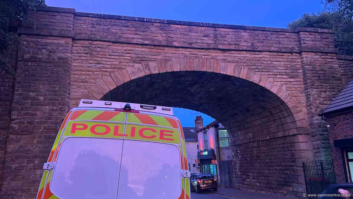 Car carrying baby almost crashes after yobs launch stones from bridge in Cleckheaton