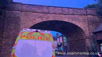 Car carrying baby almost crashes after yobs launch stones from bridge in Cleckheaton