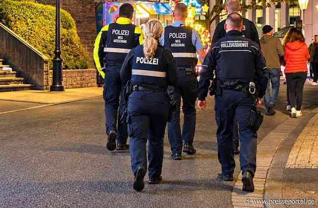 POL-PDKO: Gemeinsam für einen sicheren Michelsmarkt - Polizei und Vollzugsdienst auf Streife