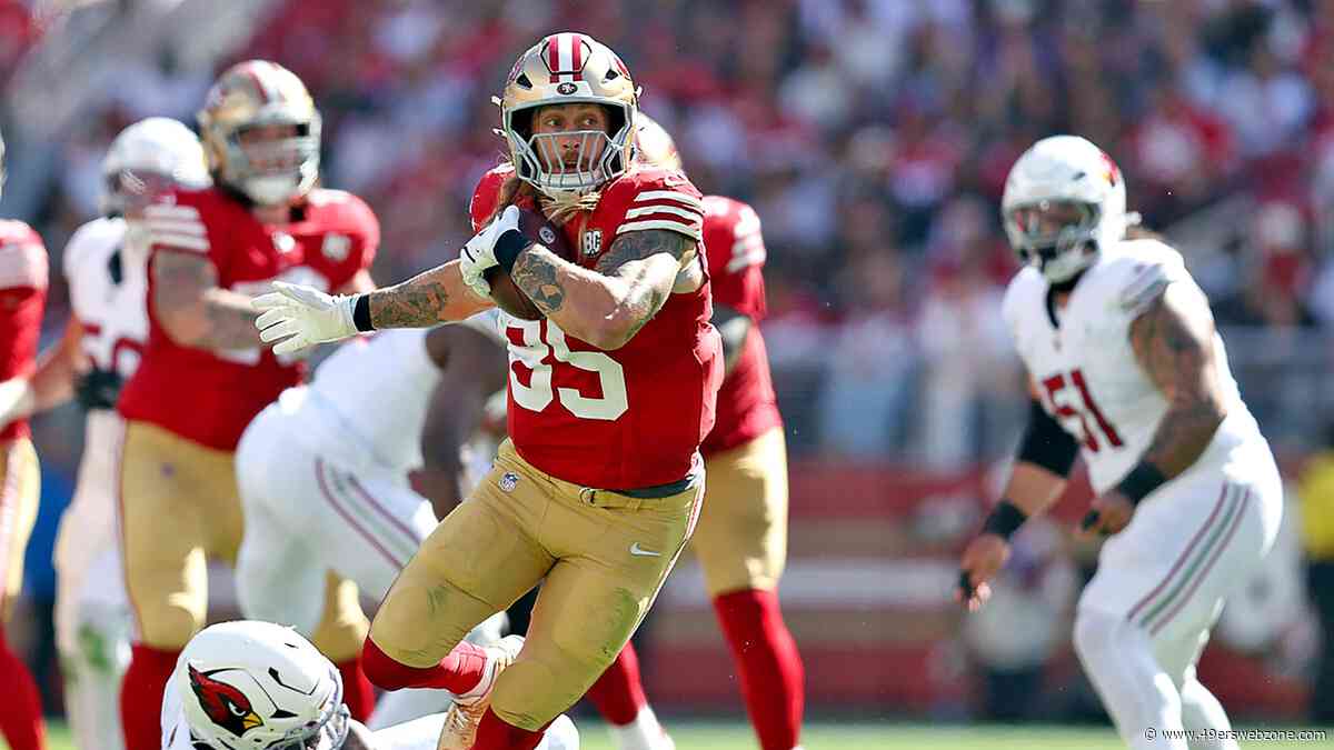 49ers Notebook: A look at the final touchdown; Brock Purdy's highlight incompletion; Sackless through three