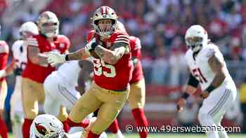 49ers Notebook: A look at the final touchdown; Brock Purdy's highlight incompletion; Sackless through three