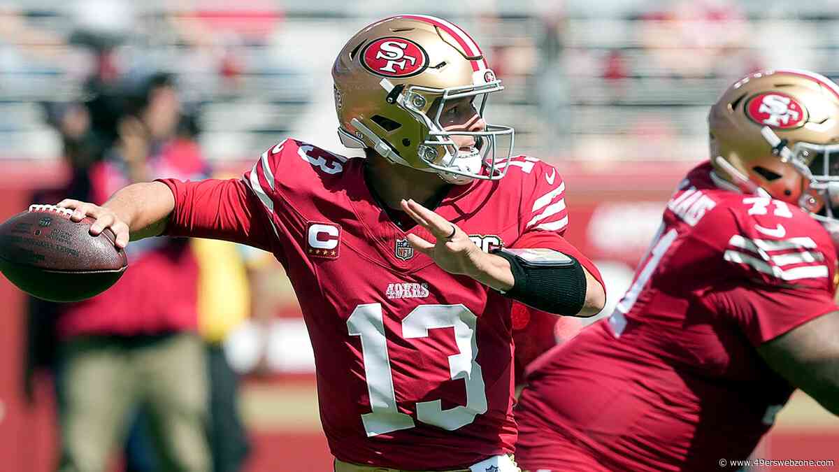 49ers stand alone atop NFC West standings after Week 3