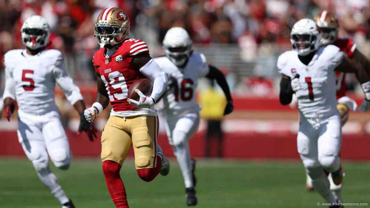 Deebo Samuel's speedy TD proves doubters wrong about his return to 49ers