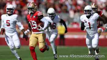 Deebo Samuel's speedy TD proves doubters wrong about his return to 49ers