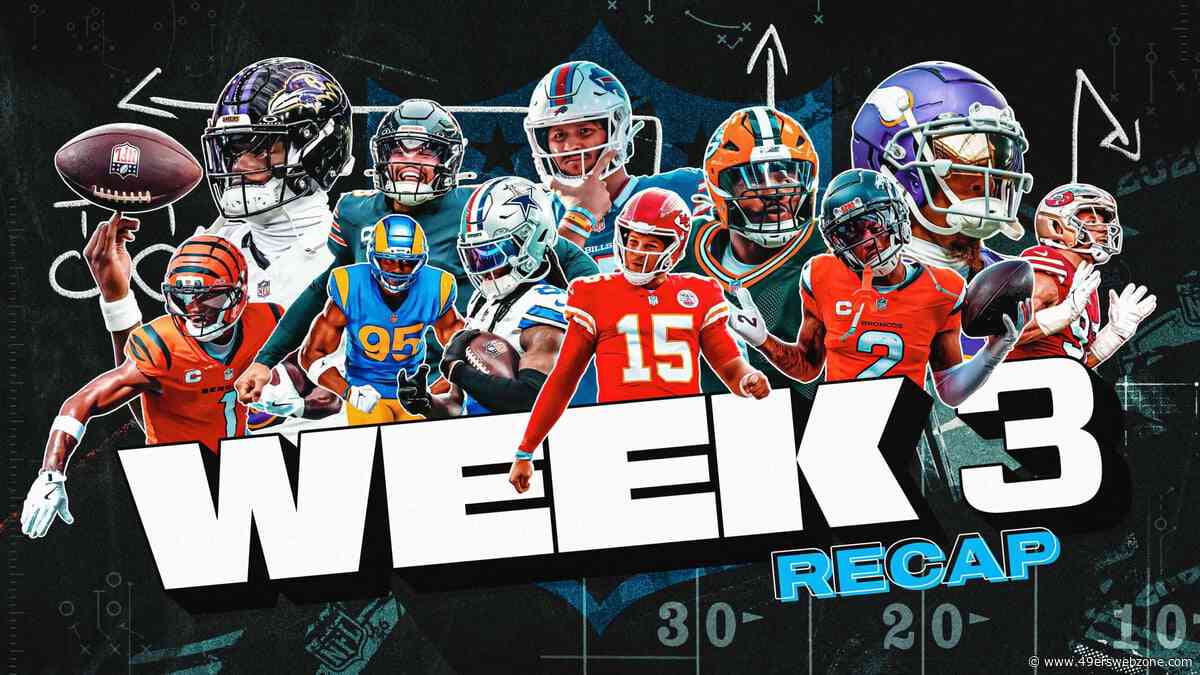 NFL Week 3 Recap: Arizona Cardinals 30, San Francisco 49ers 36