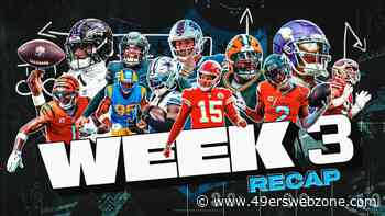 NFL Week 3 Recap: Arizona Cardinals 30, San Francisco 49ers 36