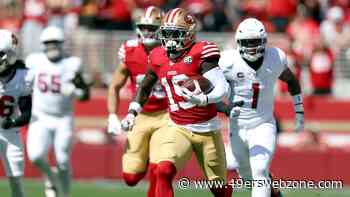 Inside the 49ers play that led to Deebo Samuel's wild stat vs. Cardinals