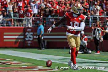 49ers' stunning trick play helps Deebo Samuel set a bizarre NFL record