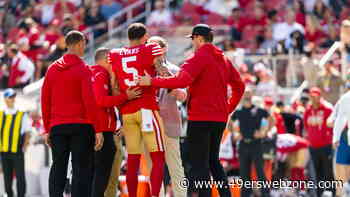 Kyle Shanahan: We don't know nature of Mike Evans injury, will find out more Monday