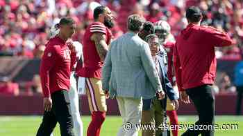 49ers provide injury updates on Mike Evans, Trent Williams, several others after win vs. Cardinals