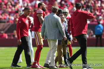 Kyle Shanahan updates on injured 49ers stars limited after Week 3 win