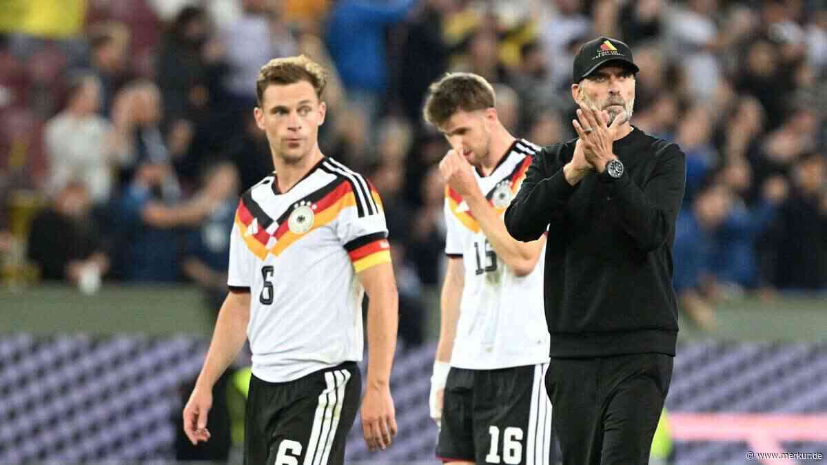 Kimmich hoffte bis zum Abschied auf Klopp-Wende