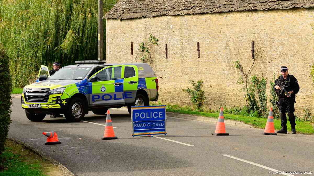 Farmer made RAF Fairford WhatsApp warning after 'spotting something strange'