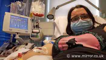'Cancer has eaten my skull - they gave me a year to live'