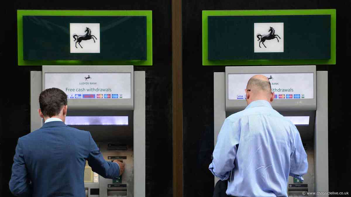 Lloyds closing North East bank as 23 shutdowns confirmed across UK in October