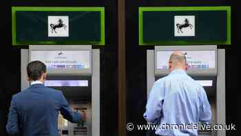 Lloyds closing North East bank as 23 shutdowns confirmed across UK in October