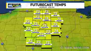 More mild days ahead, cooler air arrives later this week