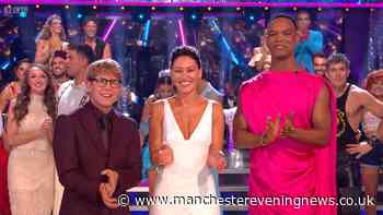 Strictly Come Dancing star defends hosts after fans divided over trio after first live show