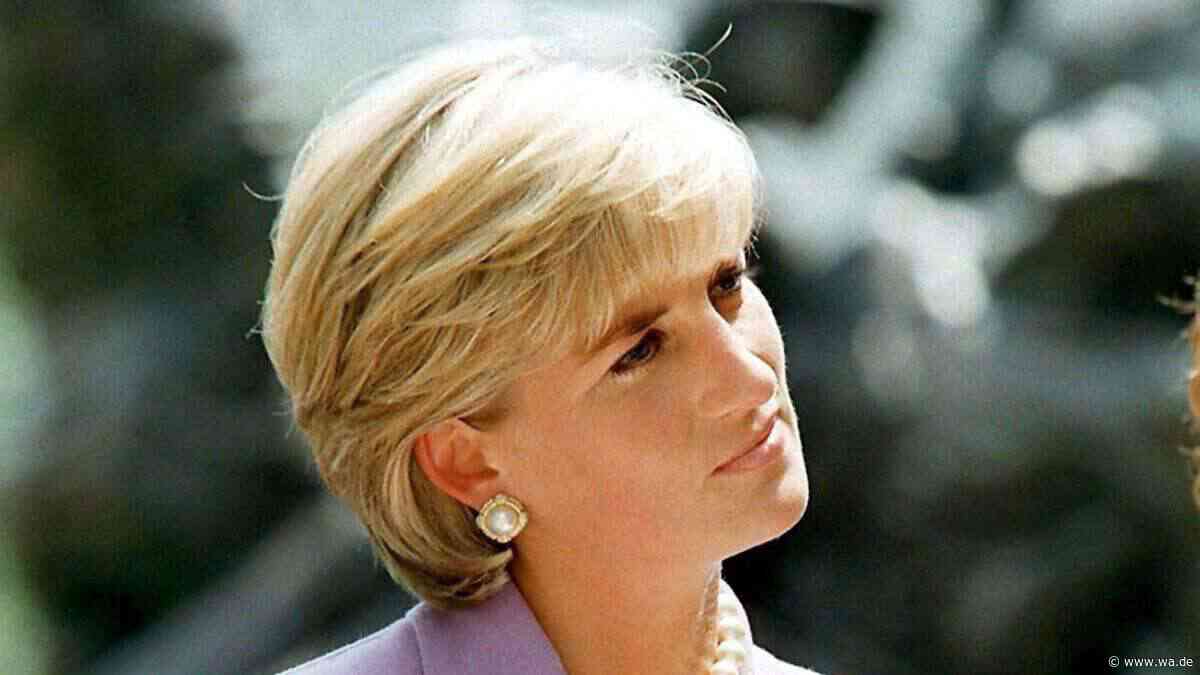 Earl Spencer über Prinzessin Diana: Eine Enthüllung in seinem Buch macht besonders betroffen