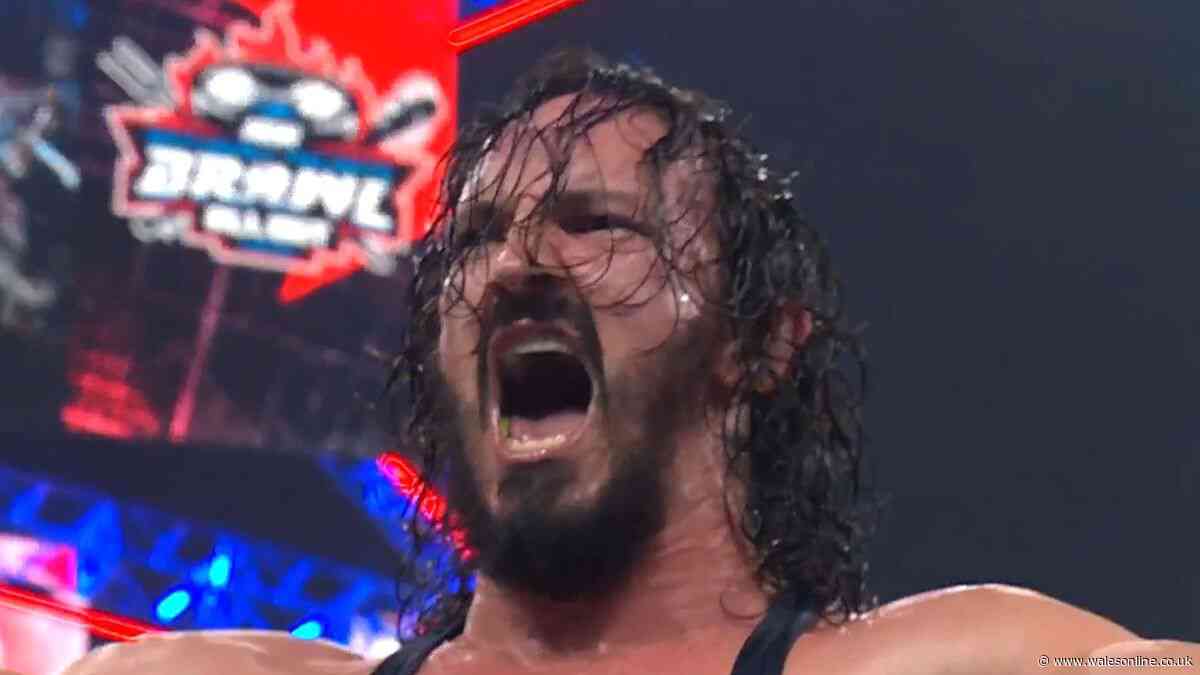 British wrestling star, 40, dies suddenly hours after event in United States