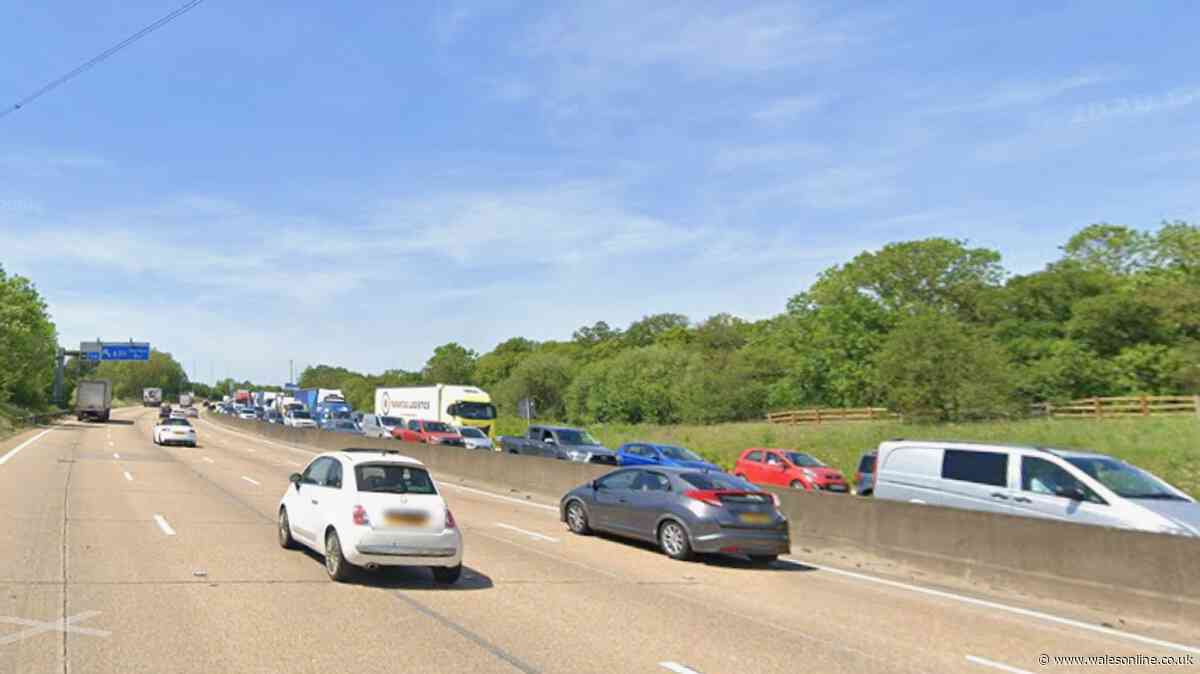 New motorway number plate cameras installed as instant points and car seized report 'imminent'