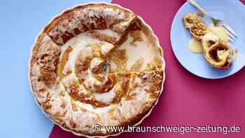Maximal einfache Croissant-Apfel-Schnecke