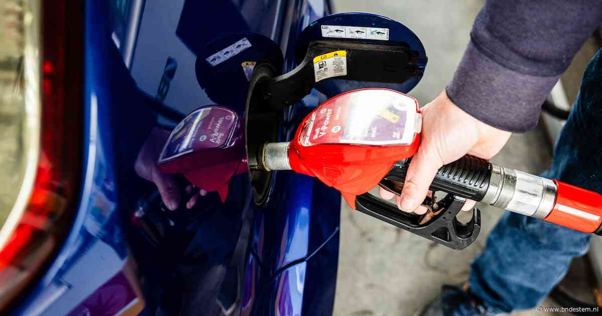 Benzineprijs breekt maandag opnieuw record na lichte stijging