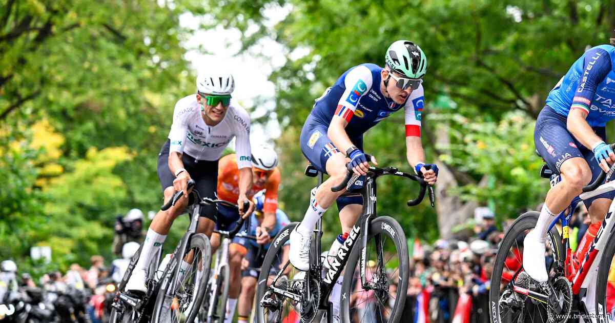 Frans toptalent Paul Seixas (20) hard voor zichzelf na WK: ‘Het is een jeugdzonde’