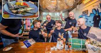 The Salty Mermaid is heel simpel: verse vis eten in een no-nonsense sfeertje