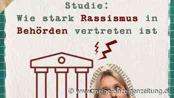 Rassismus in Behörden: Diese Studie sorgt jetzt für Kritik