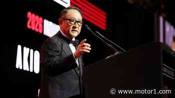 Toyoda Calls Rivals To Team Up, Not Fight, During Hall Of Fame Speech