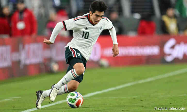 Real Madrid and Barcelona in transfer battle for Mexico jewel Gilberto Mora