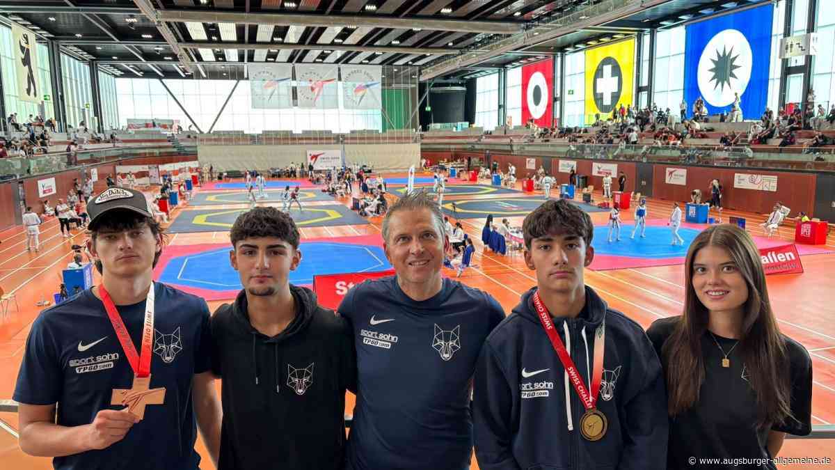 Wolf Taekwondo bei internationalen Turnieren erfolgreich