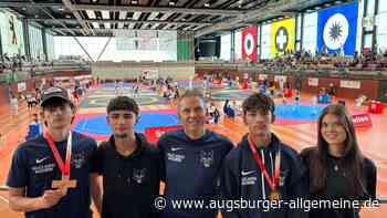 Wolf Taekwondo bei internationalen Turnieren erfolgreich