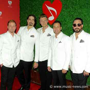 Backstreet Boys 'bringing tour to the UK'