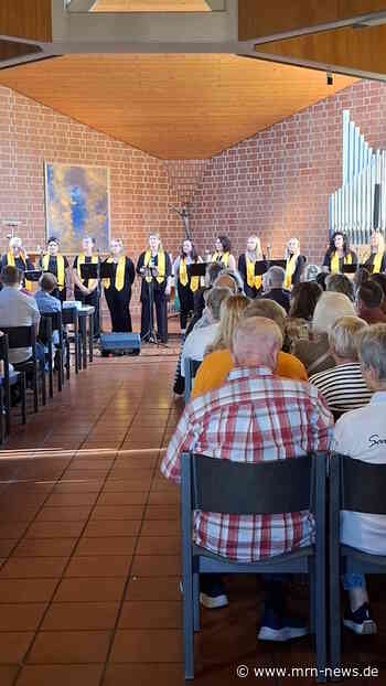 Ludwigshafen – Gospelklänge für neues Licht in der Jakobuskirche – Charity-Konzert der „aChords Gospel Jakobuskirche“ begeistert 200 Besucher – 1152 Euro für die geplante neue Kirchenbeleuchtung gesammelt