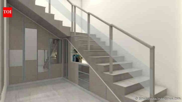 DIY tips: The space under your staircase could become a reading nook, pantry or home office