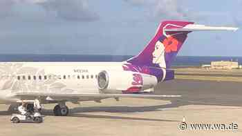 Mysteriöser Geruch an Bord: Sieben Crewmitglieder erkranken Hawaii-Flug plötzlich
