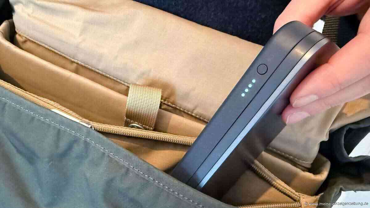 Powerbank im Flieger: Anzeichen und Regeln für kaputte Akkus