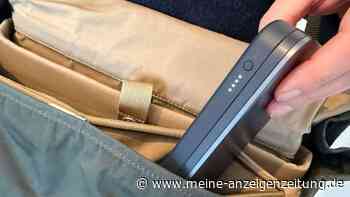 Powerbank im Flieger: Anzeichen und Regeln für kaputte Akkus