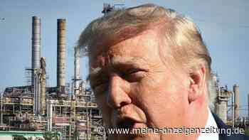 „Inakzeptabel“: Trump lehnt Iran-Deal ab – Ölpreis explodiert erneut