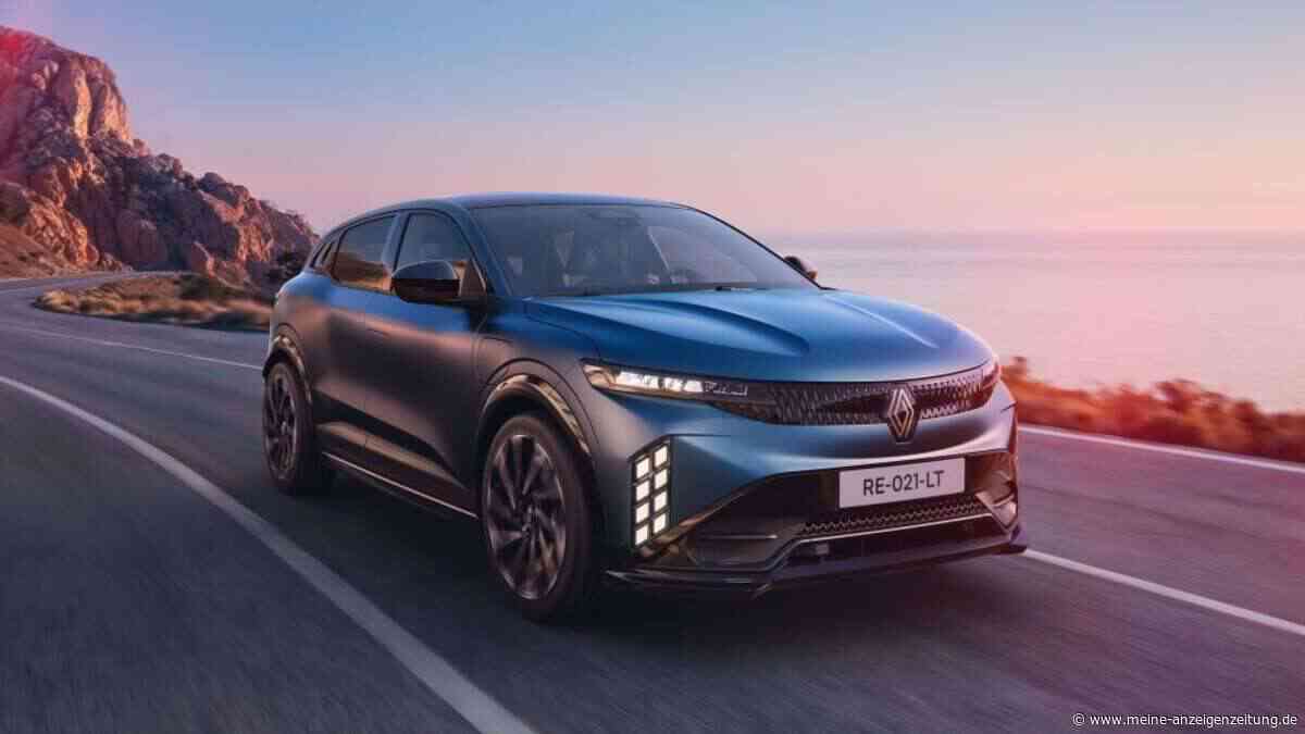 Nur noch ein Akku, aber günstiger  – Renault Megane E-Tech 