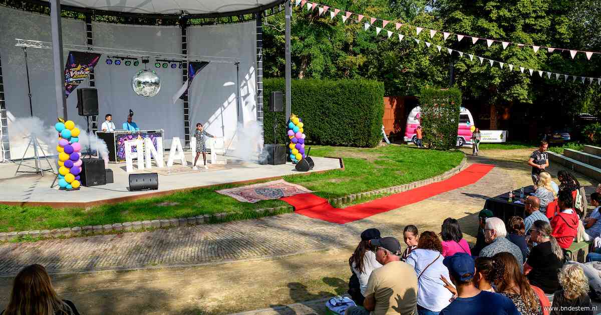 Volop zangtalent in het Vrouwenhof