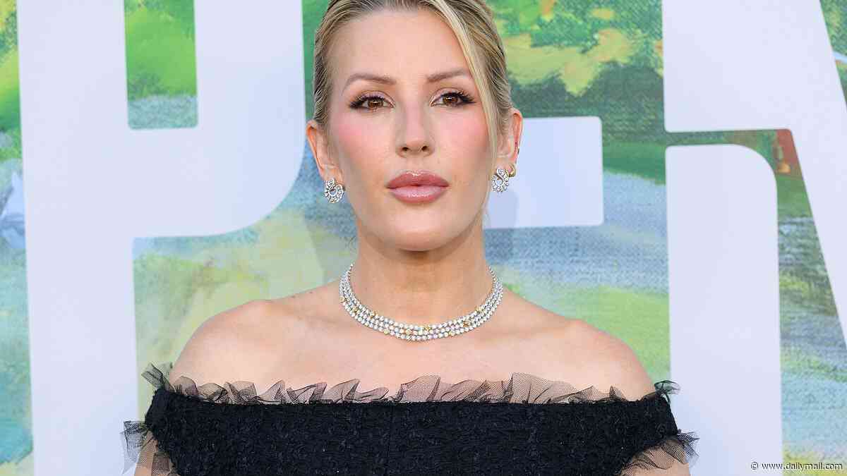 Ellie Goulding is praised for calling out her own fan page for making 'anti LGBTQ+' comments