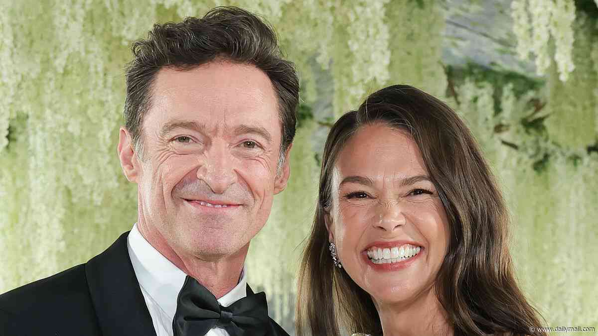 Hugh Jackman's girlfriend Sutton Foster fuels fan rumours about Australian trip after posting Sydney sticker online - following his bitter divorce from Deborra-Lee Furness