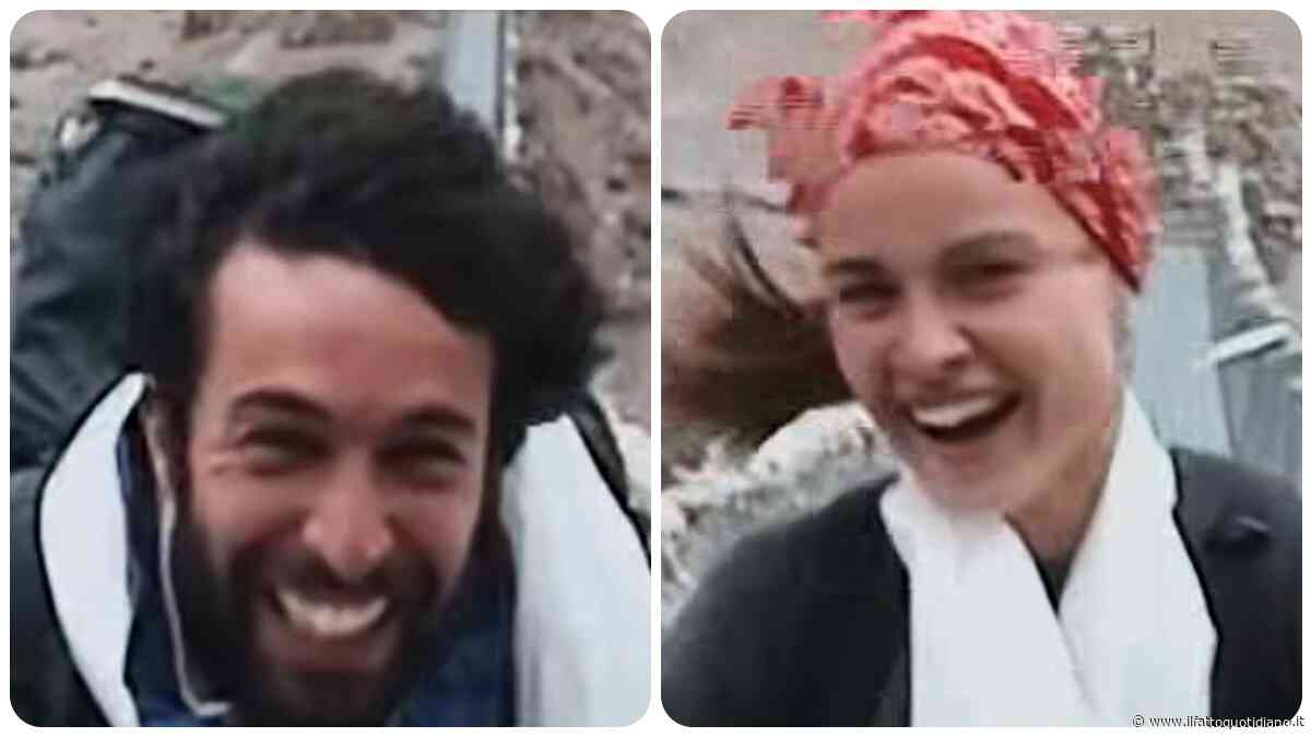 “Pensare che anni di lavoro, di viaggi e soprattutto di vita siano diventati un film, è un’emozione difficile da raccontare”: Kasia Smutniak mostra le prime immagini con Pietro Taricone del suo nuovo documentario