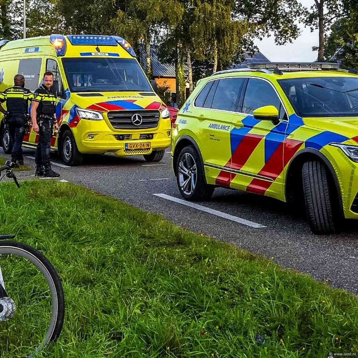 112 Nieuws: Jonge fietser ernstig gewond in Enschede | Botsing in Deventer
