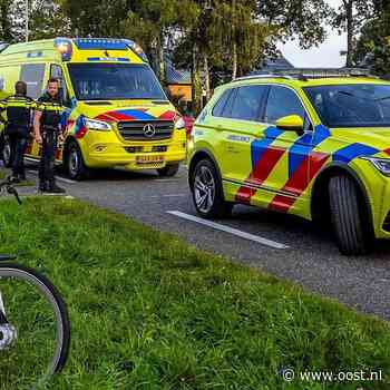 112 Nieuws: Jonge fietser ernstig gewond in Enschede | Botsing in Deventer