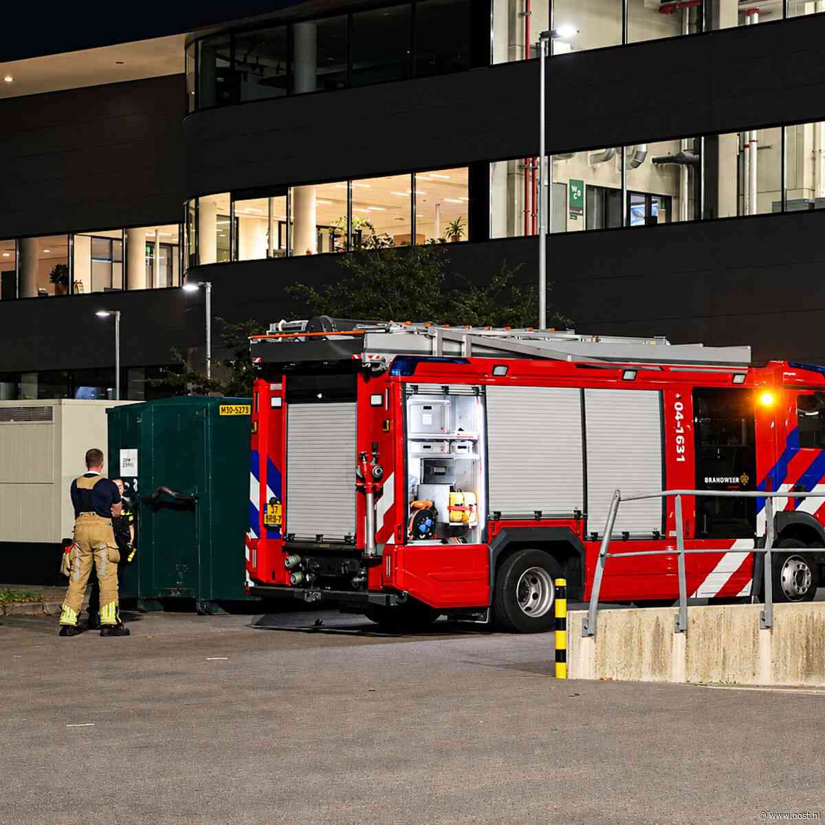 Distributiecentrum Wehkamp in Zwolle kort ontruimd na brand